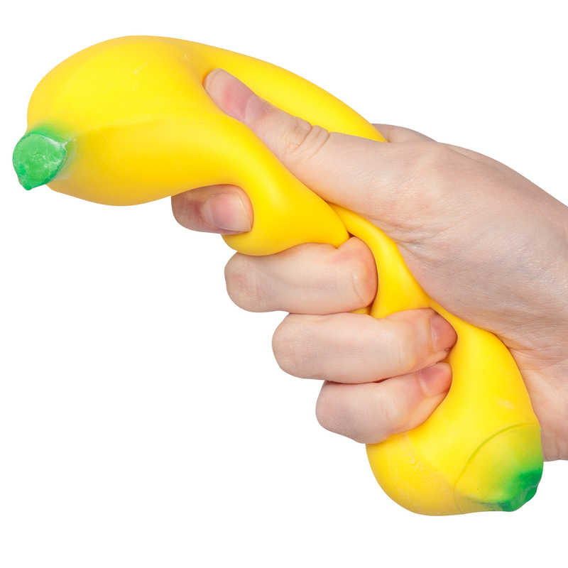 banana stress toy