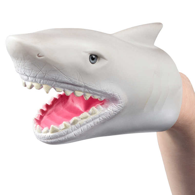 shark hand puppet
