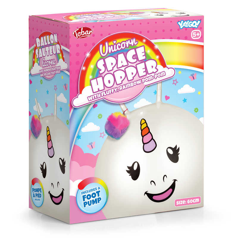 space hopper unicorn